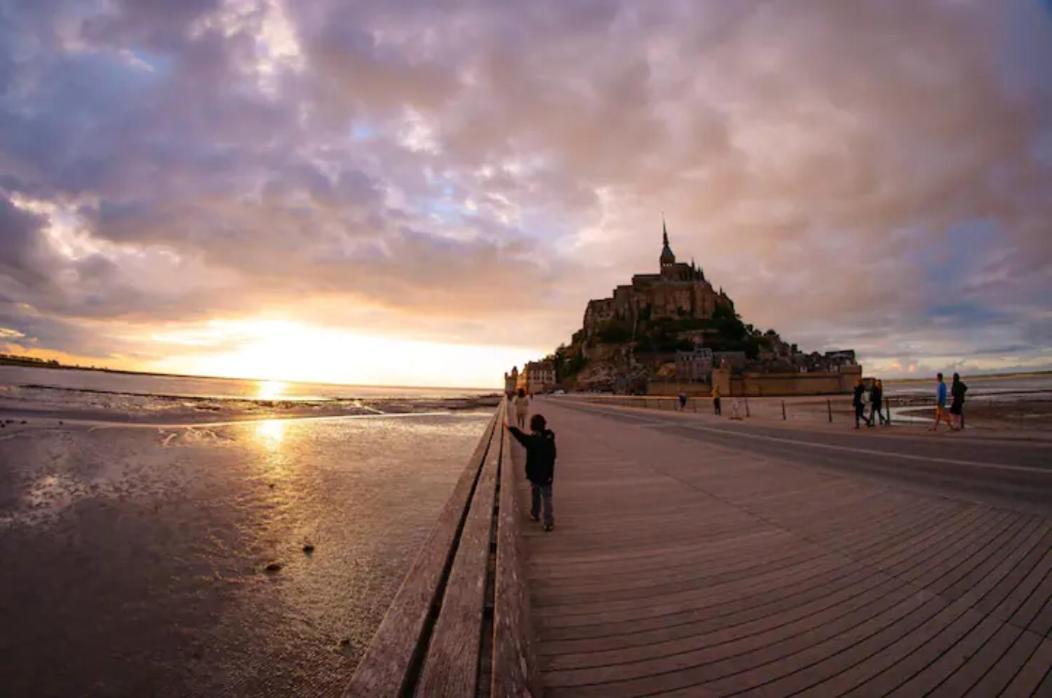 Rosa*Studio *Belle Vue Mer*Dinard* Exterior foto