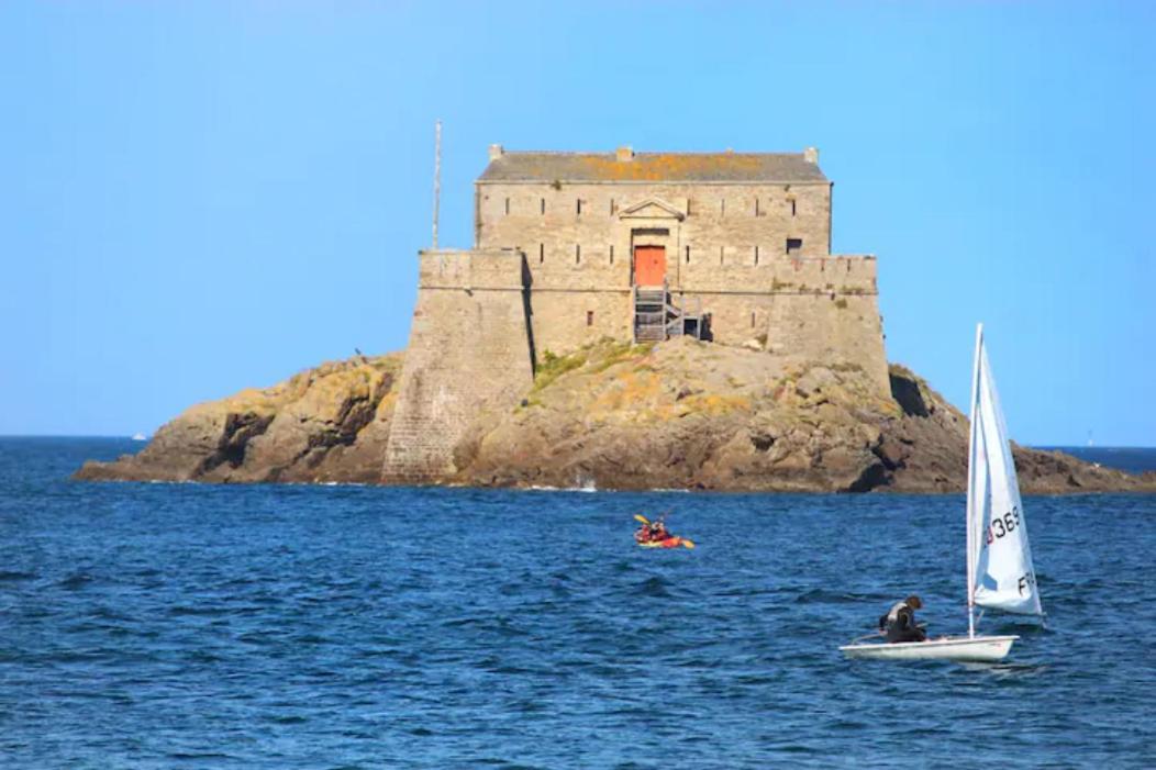 Rosa*Studio *Belle Vue Mer*Dinard* Exterior foto