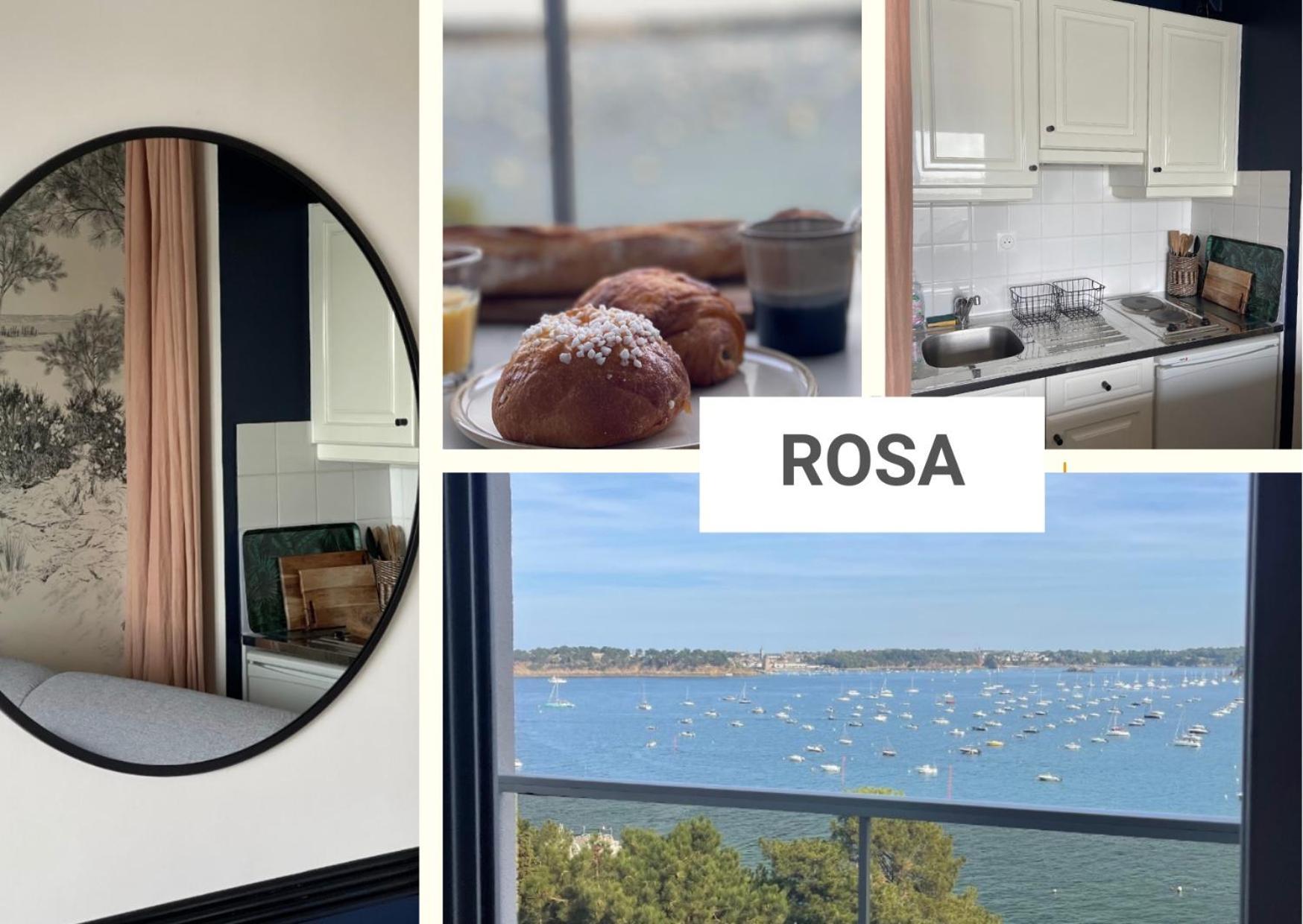 Rosa*Studio *Belle Vue Mer*Dinard* Exterior foto